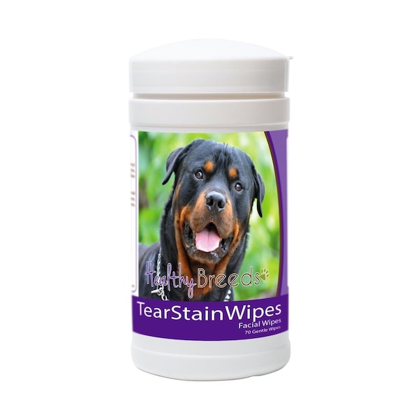 Healthy Breeds Rottweiler Tear Stain Wipes 840235152996 - main